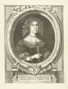 Portret van Marguerite Louise van Orléans