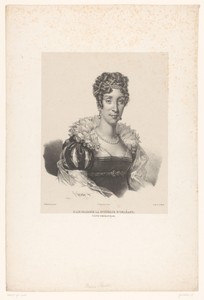 Portret van Maria Amalia van Bourbon-Sicilië