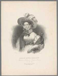 Portret van Maria Anna van Savoye keizerin van Oostenrijk