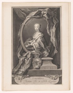Portret van Maria Clementina Sobieska