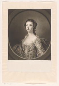 Portret van Maria Coventry