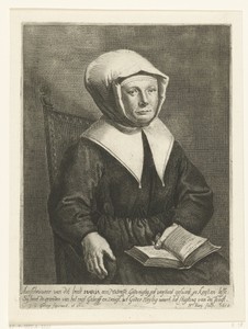 Portret van Maria de godsdienstonderwijzeres