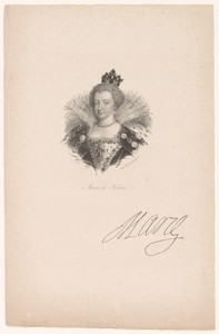 Portret van Maria de' Medici