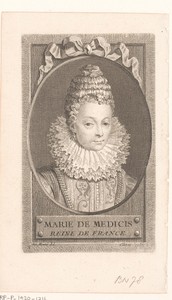 Portret van Maria de' Medici