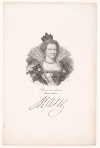 Portret van Maria de' Medici