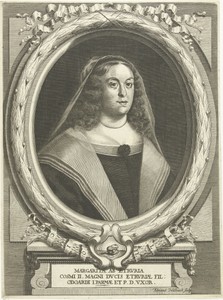 Portret van Maria de Medici