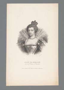 Portret van Maria de' Medici