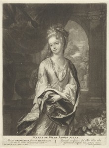 Portret van Maria de Wilde