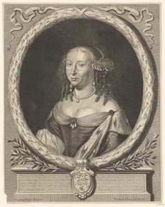 Portret van Maria Elisabeth Hessen-Darmstadt