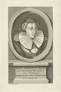 Portret van Maria I Stuart, koningin van Schotland