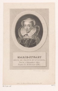 Portret van Maria I Stuart (koningin van Schotland)