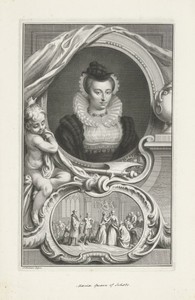 Portret van Maria I Stuart, koningin van Schotland