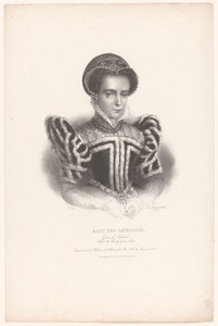 Portret van Maria I van Engeland