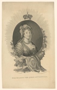 Portret van Maria I van Portugal