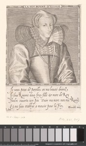 Portret van Maria I van Schotland