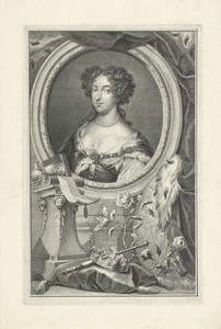 Portret van Maria II Stuart, koningin van Engeland en Schotland