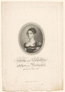 Portret van Maria Josepha Schintling