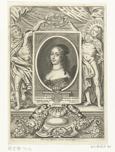 Portret van Maria Ludovica van Mantua