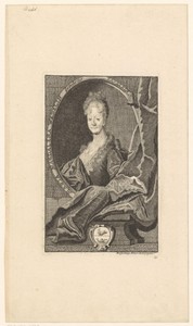 Portret van Maria Magdalena Wedel