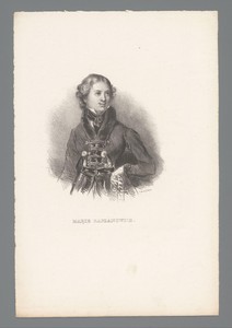 Portret van Maria Raszanowicz