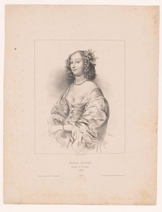 Portret van Maria Ruthven