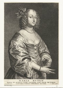 Portret van Maria Ruthven