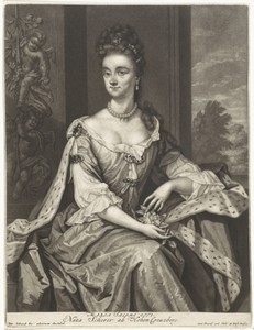 Portret van Maria Salome Otto