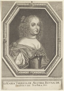 Portret van Maria Theresia van Oostenrijk