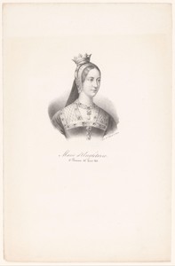 Portret van Maria Tudor