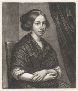 Portret van Maria Vaillant