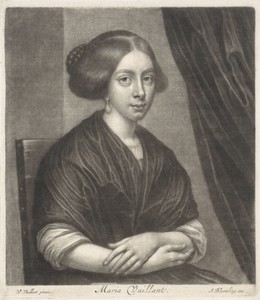 Portret van Maria Vaillant