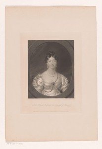 Portret van Maria van Hessen-Kassel