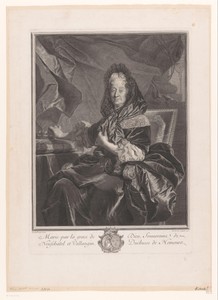 Portret van Maria van Nemours