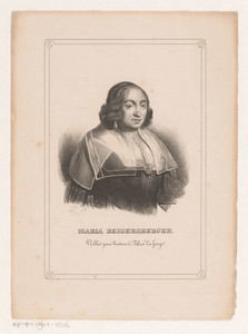 Portret van Maria van Reigersberch (1589-1653)