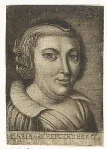 Portret van Maria van Reigersberch (1589-1653)