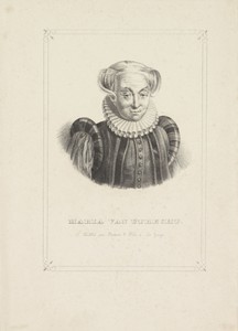 Portret van Maria van Utrecht