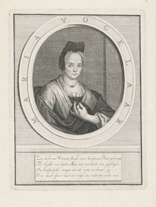 Portret van Maria Vogelaar
