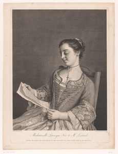 Portret van Marianne Lavergne