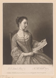 Portret van Marianne Lavergne