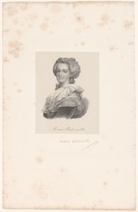 Portret van Marie Antoinette van Oostenrijk