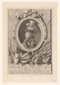 Portret van Marie Charles Louis d'Albert Luynes