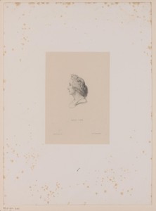 Portret van Marie d'Agoult