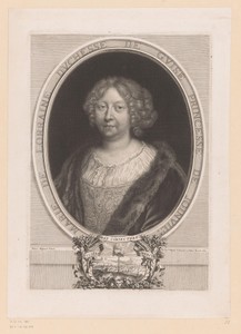 Portret van Marie de Lorraine, hertogin van Guise