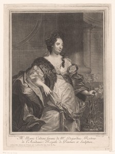 Portret van Marie Desjardins