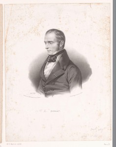Portret van Marie François Xavier Bichat
