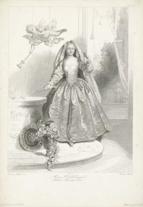 Portret van Marie Françoise Perdrigon