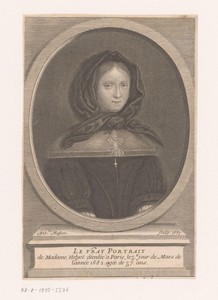 Portret van Marie Helyot
