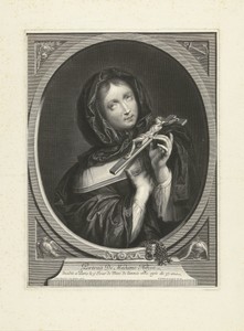 Portret van Marie Herinx
