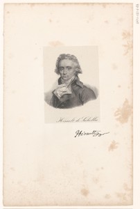 Portret van Marie-Jean Hérault de Séchelles
