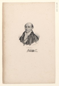 Portret van Marie Joseph Chalier
